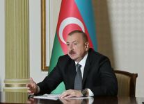 Состоялась видеоконференция между Президентом Ильхамом Алиевым и новым вице-президентом и другими представителями Всемирного банка (ФОТО)