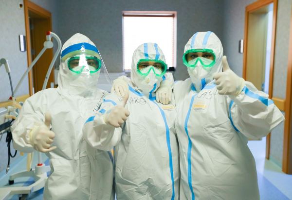 Бойцы невидимого фронта! Азербайджанские врачи, борющиеся с коронавирусом (ФОТО)