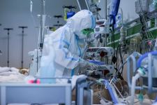 Бойцы невидимого фронта! Азербайджанские врачи, борющиеся с коронавирусом (ФОТО)