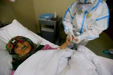 Бойцы невидимого фронта! Азербайджанские врачи, борющиеся с коронавирусом (ФОТО)