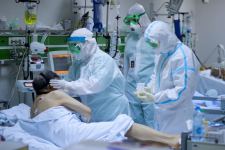 Бойцы невидимого фронта! Азербайджанские врачи, борющиеся с коронавирусом (ФОТО)