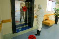 Бойцы невидимого фронта! Азербайджанские врачи, борющиеся с коронавирусом (ФОТО)