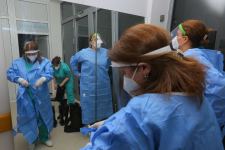 Бойцы невидимого фронта! Азербайджанские врачи, борющиеся с коронавирусом (ФОТО)