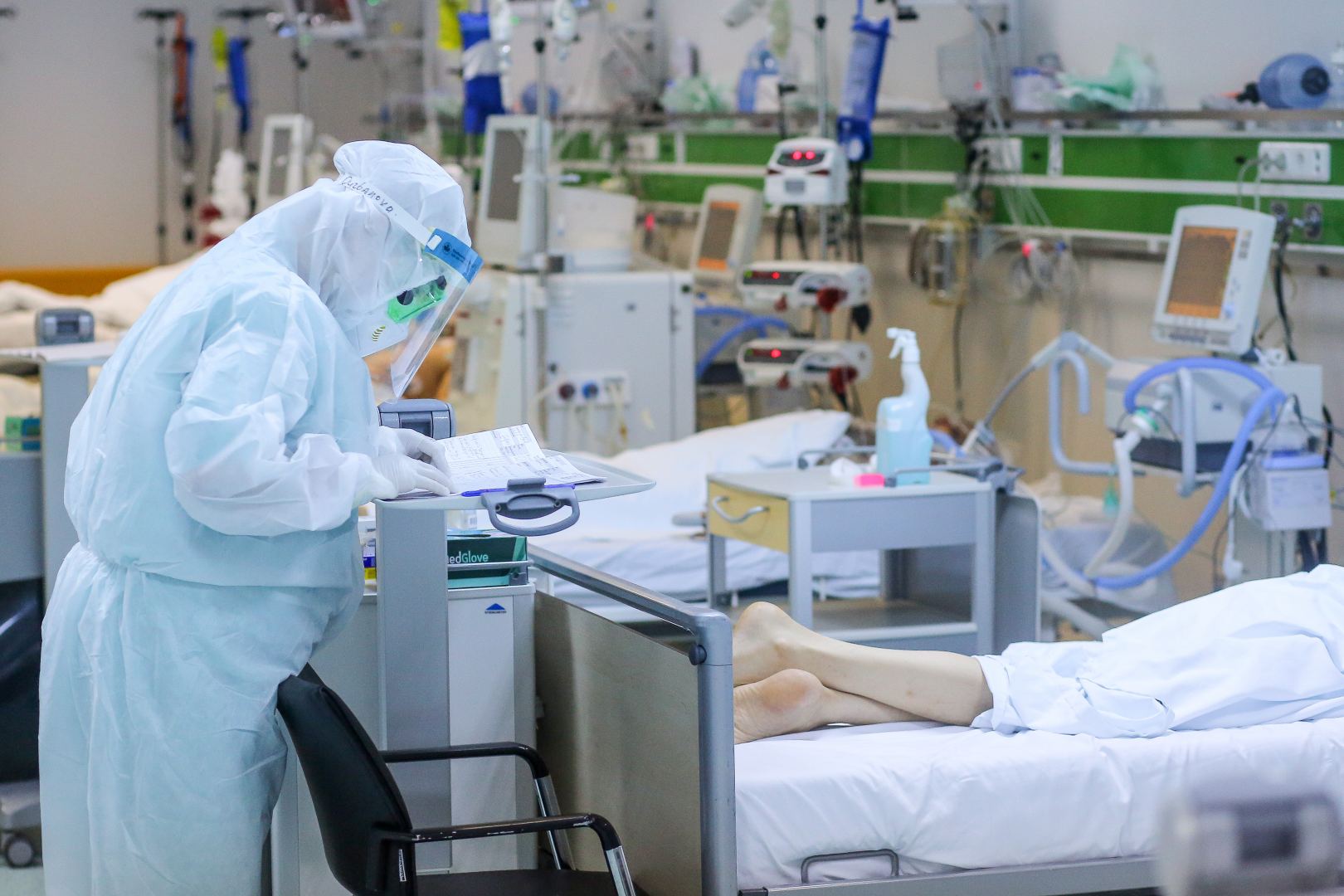 Бойцы невидимого фронта! Азербайджанские врачи, борющиеся с коронавирусом (ФОТО)