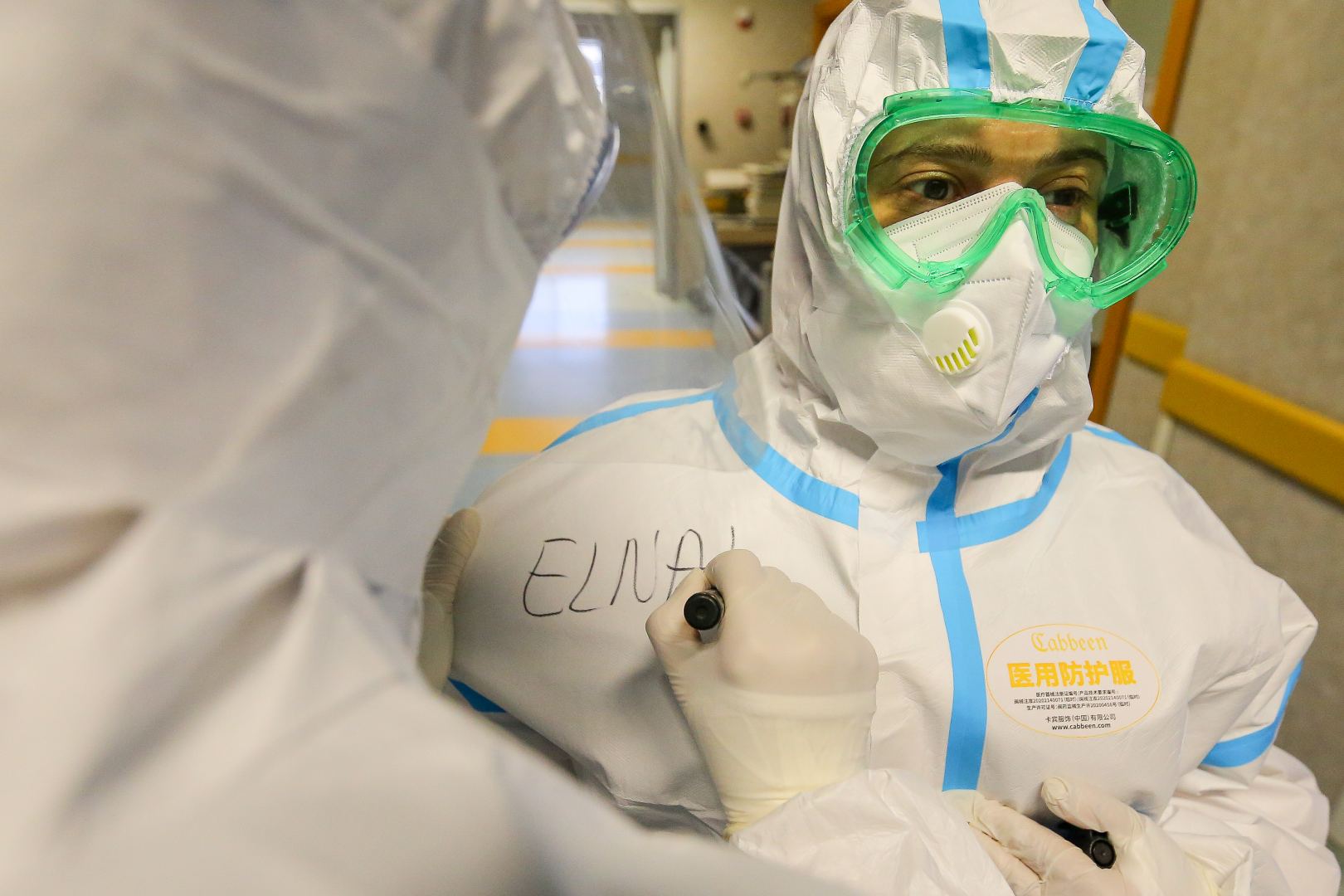 Бойцы невидимого фронта! Азербайджанские врачи, борющиеся с коронавирусом (ФОТО)