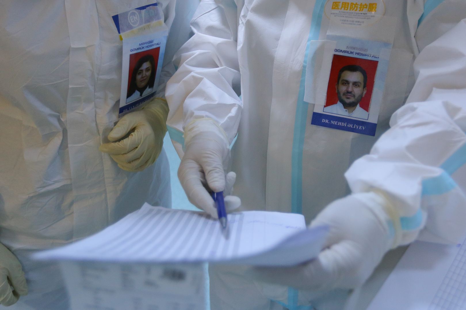 Бойцы невидимого фронта! Азербайджанские врачи, борющиеся с коронавирусом (ФОТО)