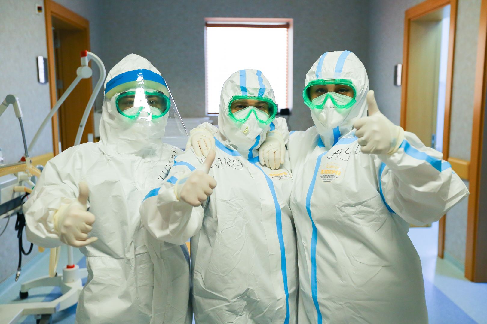 Бойцы невидимого фронта! Азербайджанские врачи, борющиеся с коронавирусом (ФОТО)