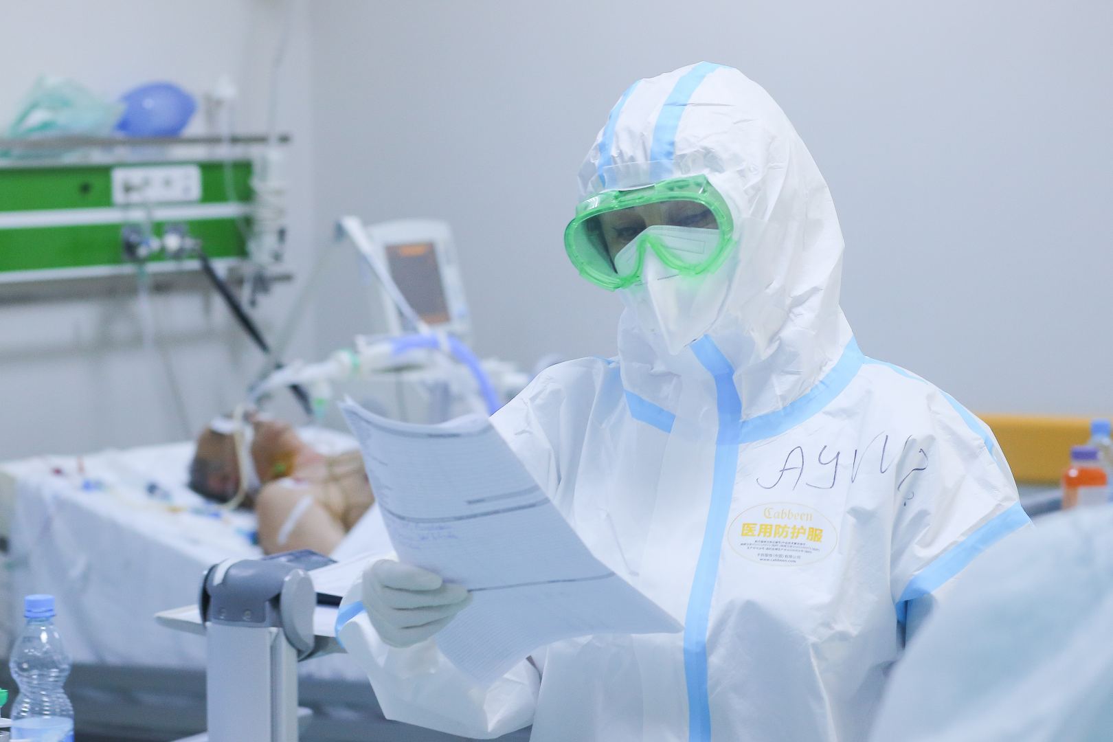 Бойцы невидимого фронта! Азербайджанские врачи, борющиеся с коронавирусом (ФОТО)