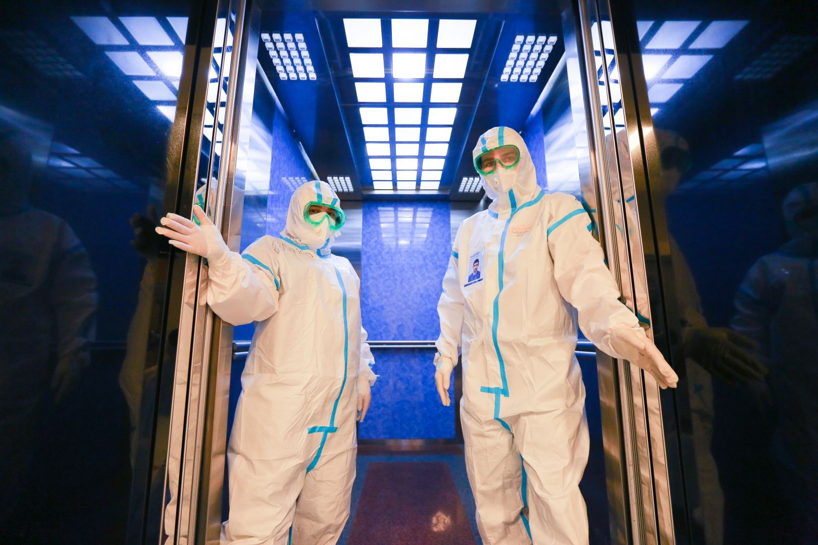 Бойцы невидимого фронта! Азербайджанские врачи, борющиеся с коронавирусом (ФОТО)