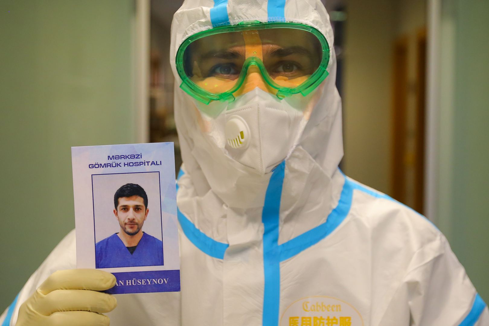 Бойцы невидимого фронта! Азербайджанские врачи, борющиеся с коронавирусом (ФОТО)