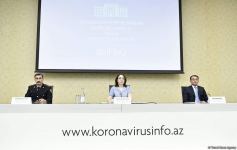 Оперативный штаб при Кабмине Азербайджана провел брифинг (ФОТО)