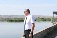 President Ilham Aliyev viewed activities of agropark owned by Agro Dairy LLC in Samukh (PHOTO)