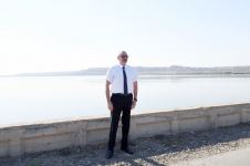 President Ilham Aliyev viewed activities of agropark owned by Agro Dairy LLC in Samukh (PHOTO)