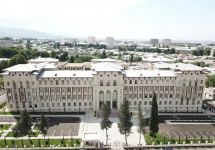 Президент Ильхам Алиев и Первая леди Мехрибан Алиева приняли участие в открытии в Гяндже нового учебного корпуса Азербайджанского государственного аграрного университета (ФОТО/ВИДЕО)