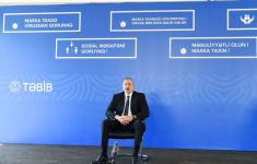 Президент Ильхам Алиев и Первая леди Мехрибан Алиева приняли участие в открытии больницы модульного типа в Гяндже (ФОТО/ВИДЕО)