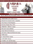 Начинается Aspara Fashion Week - Гюльнара Халилова представит "Шелковое достояние" (ВИДЕО, ФОТО)