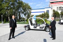 President Ilham Aliyev attends ceremony of launching “Azerbaijan” Thermal Power Station in Mingachevir after major overhaul (PHOTO)