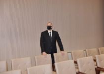 President Ilham Aliyev attends ceremony of launching “Azerbaijan” Thermal Power Station in Mingachevir after major overhaul (PHOTO)