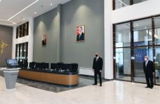 President Ilham Aliyev attends ceremony of launching “Azerbaijan” Thermal Power Station in Mingachevir after major overhaul (PHOTO)