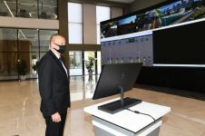 President Ilham Aliyev attends ceremony of launching “Azerbaijan” Thermal Power Station in Mingachevir after major overhaul (PHOTO)