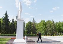President Ilham Aliyev attends ceremony of launching “Azerbaijan” Thermal Power Station in Mingachevir after major overhaul (PHOTO)