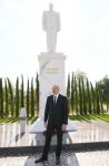 President Ilham Aliyev attends ceremony of launching “Azerbaijan” Thermal Power Station in Mingachevir after major overhaul (PHOTO)