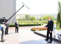President Ilham Aliyev attends ceremony of launching “Azerbaijan” Thermal Power Station in Mingachevir after major overhaul (PHOTO)