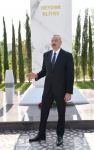 President Ilham Aliyev attends ceremony of launching “Azerbaijan” Thermal Power Station in Mingachevir after major overhaul (PHOTO)