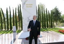 President Ilham Aliyev attends ceremony of launching “Azerbaijan” Thermal Power Station in Mingachevir after major overhaul (PHOTO)