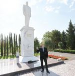 President Ilham Aliyev attends ceremony of launching “Azerbaijan” Thermal Power Station in Mingachevir after major overhaul (PHOTO)