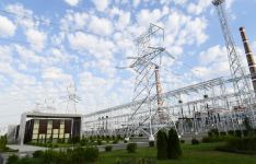 President Ilham Aliyev attends ceremony of launching “Azerbaijan” Thermal Power Station in Mingachevir after major overhaul (PHOTO)