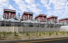 President Ilham Aliyev attends ceremony of launching “Azerbaijan” Thermal Power Station in Mingachevir after major overhaul (PHOTO)