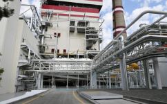 President Ilham Aliyev attends ceremony of launching “Azerbaijan” Thermal Power Station in Mingachevir after major overhaul (PHOTO)