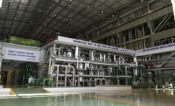 President Ilham Aliyev attends ceremony of launching “Azerbaijan” Thermal Power Station in Mingachevir after major overhaul (PHOTO)