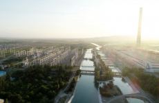 President Ilham Aliyev attends ceremony of launching “Azerbaijan” Thermal Power Station in Mingachevir after major overhaul (PHOTO)