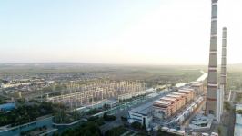 President Ilham Aliyev attends ceremony of launching “Azerbaijan” Thermal Power Station in Mingachevir after major overhaul (PHOTO)