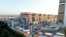 President Ilham Aliyev attends ceremony of launching “Azerbaijan” Thermal Power Station in Mingachevir after major overhaul (PHOTO)