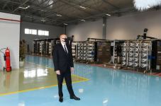 President Ilham Aliyev attends ceremony of launching “Azerbaijan” Thermal Power Station in Mingachevir after major overhaul (PHOTO)
