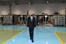 President Ilham Aliyev attends ceremony of launching “Azerbaijan” Thermal Power Station in Mingachevir after major overhaul (PHOTO)