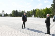 President Ilham Aliyev attends ceremony of launching “Azerbaijan” Thermal Power Station in Mingachevir after major overhaul (PHOTO)