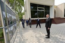 Azerbaijani president inaugurates State Symbols Museum in Mingachevir (PHOTO)