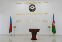Azerbaijani president inaugurates State Symbols Museum in Mingachevir (PHOTO)