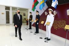Azerbaijani president inaugurates State Symbols Museum in Mingachevir (PHOTO)