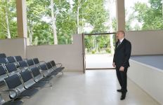 Azerbaijani president inaugurates State Symbols Museum in Mingachevir (PHOTO)