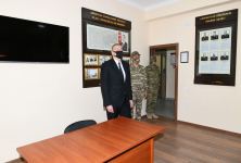 Президент Ильхам Алиев принял участие в открытии Н-ской воинской части министерства обороны (ФОТО/ВИДЕО)