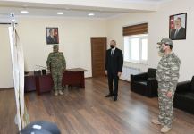 Президент Ильхам Алиев принял участие в открытии Н-ской воинской части министерства обороны (ФОТО/ВИДЕО)