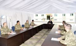 Президент Ильхам Алиев принял участие в открытии Н-ской воинской части министерства обороны (ФОТО/ВИДЕО)