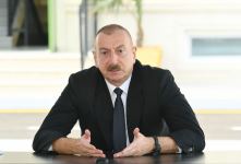 Президент Ильхам Алиев принял участие в открытии Н-ской воинской части министерства обороны (ФОТО/ВИДЕО)