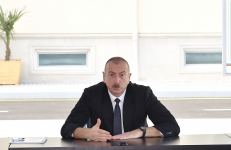 Президент Ильхам Алиев принял участие в открытии Н-ской воинской части министерства обороны (ФОТО/ВИДЕО)