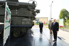 Президент Ильхам Алиев принял участие в открытии Н-ской воинской части министерства обороны (ФОТО/ВИДЕО)